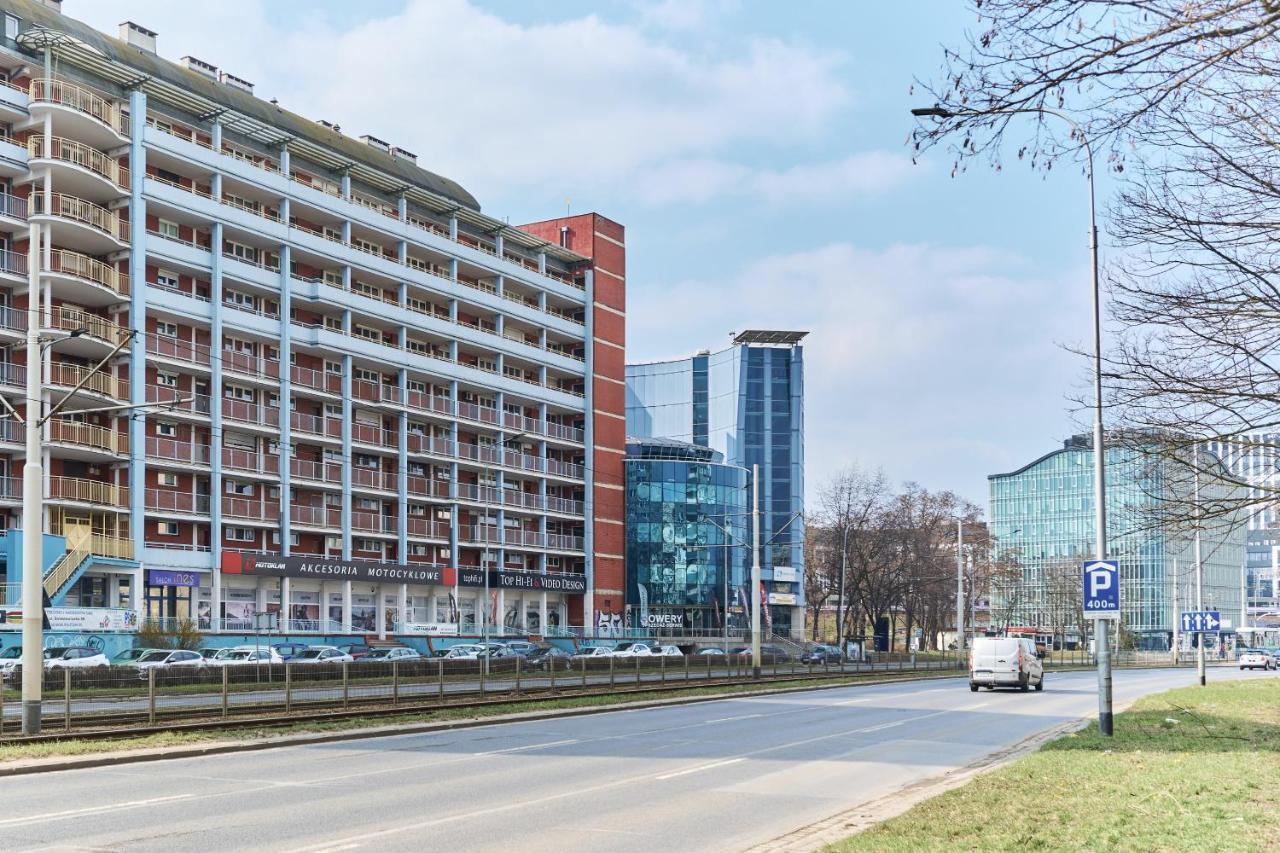 Apartments Wroclaw Legnicka By Noclegi Renters Exteriör bild